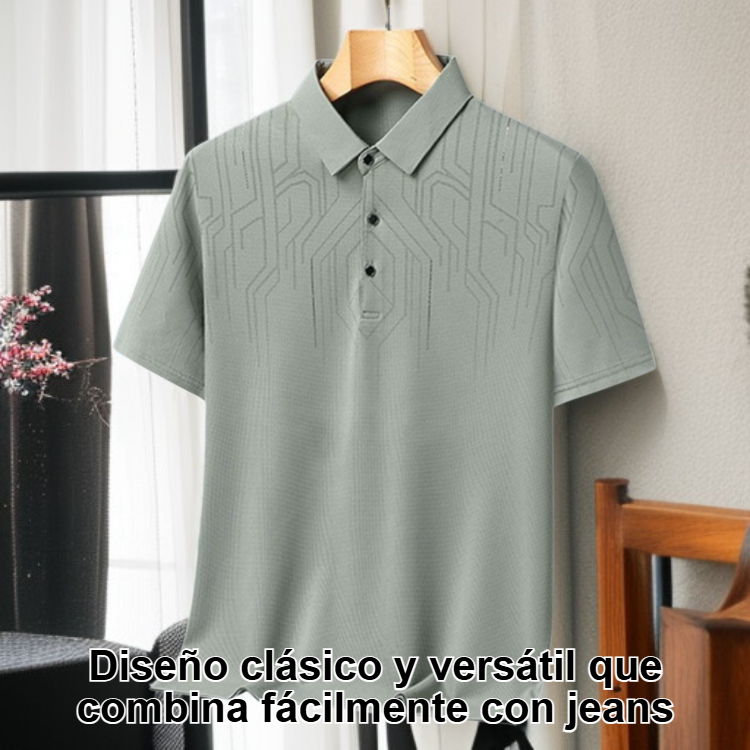Camiseta de manga corta para hombre