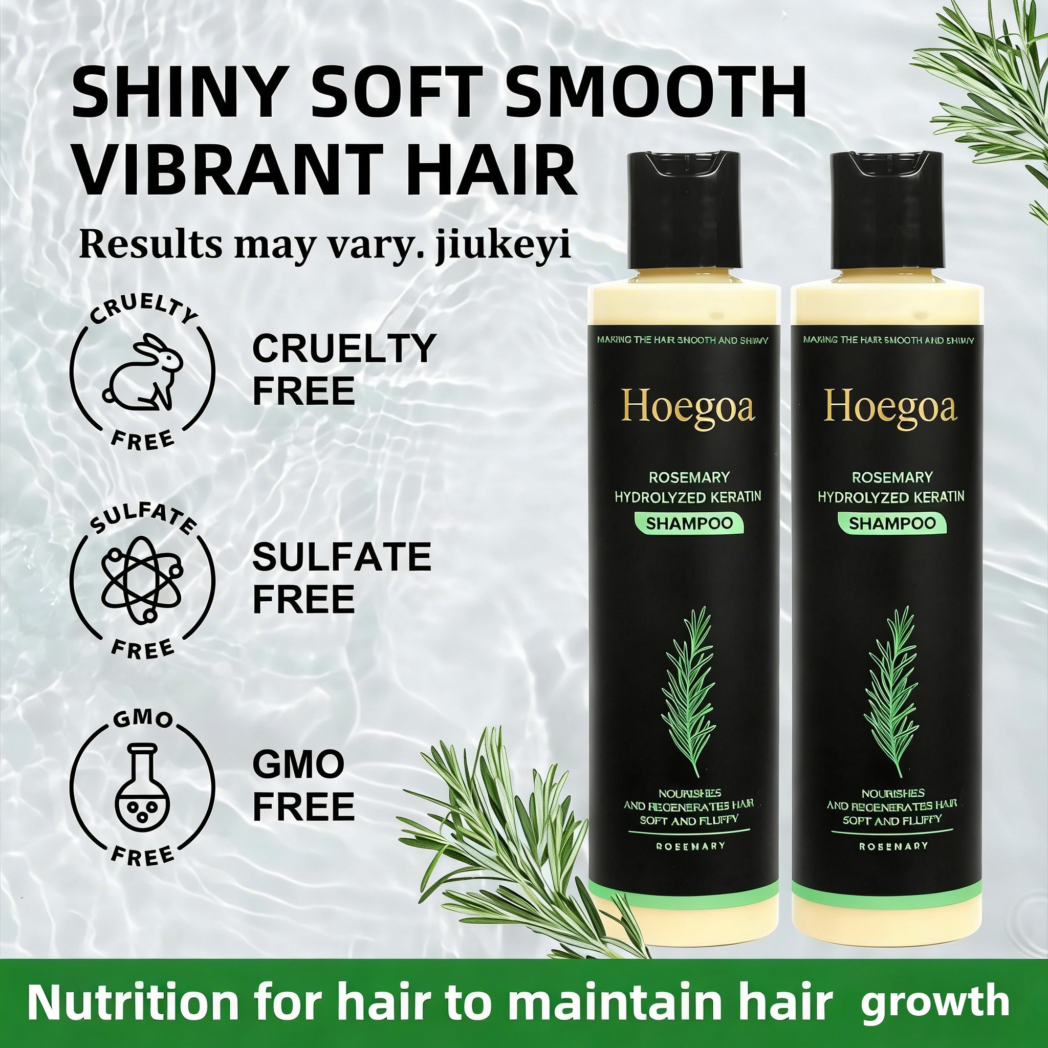 Organic Rosemary Hair Growth shampoo