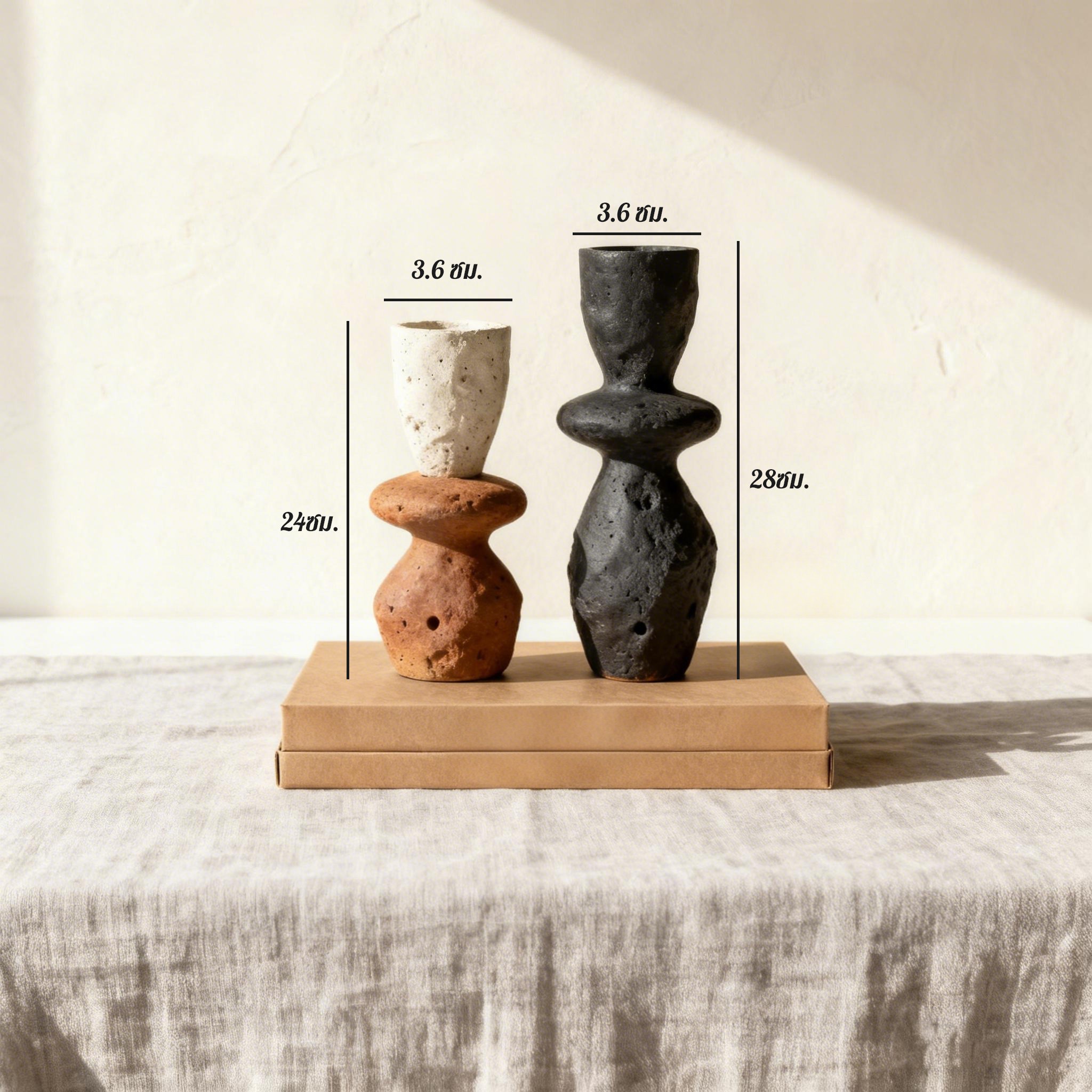 ไอเดียตกแต่งบ้านด้วยของแต่งบ้านรูปทรงแปลกใหม่