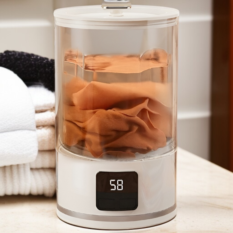 Lavadora portátil eficiente para ropa interior