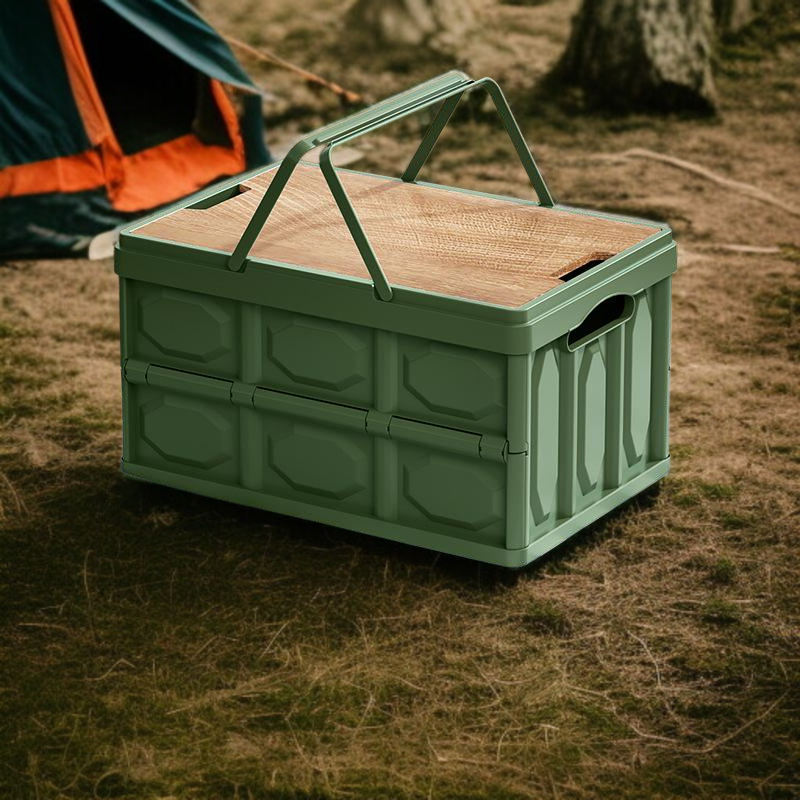 차량용 다용도 대용량 수납함 휴대용 정리함 아웃도어 캠핑 트렁크 수납함