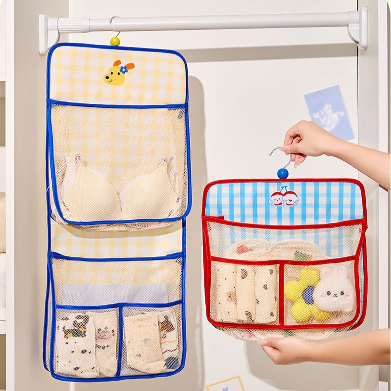 Bolsa de almacenamiento colgante de varias capas 