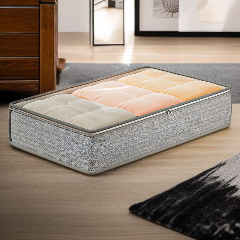 Under Bed Drawer Storage Box Multifunctional Clothes Quilt Organizer