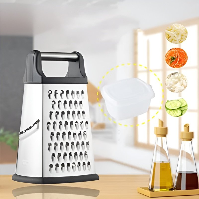 Four-sided shaving cutter
