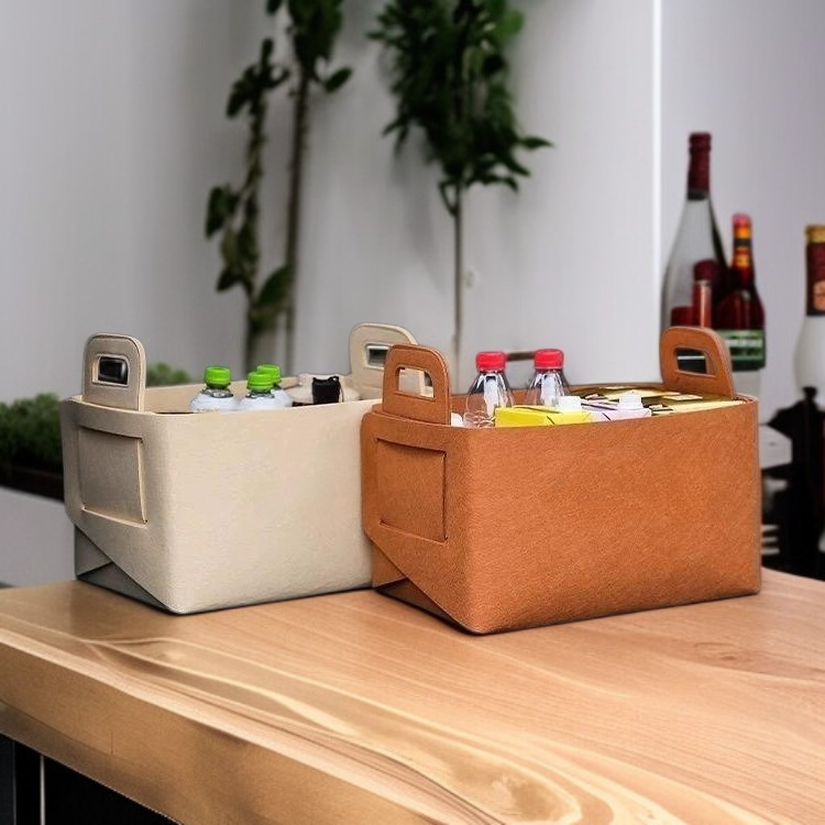 접이식 손잡이형 다기능 수납함