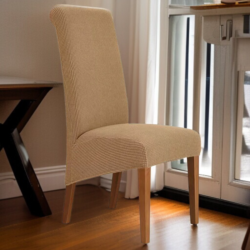 Corn Velvet Chair Cover Chair Cover Home Waterproof Stretchable