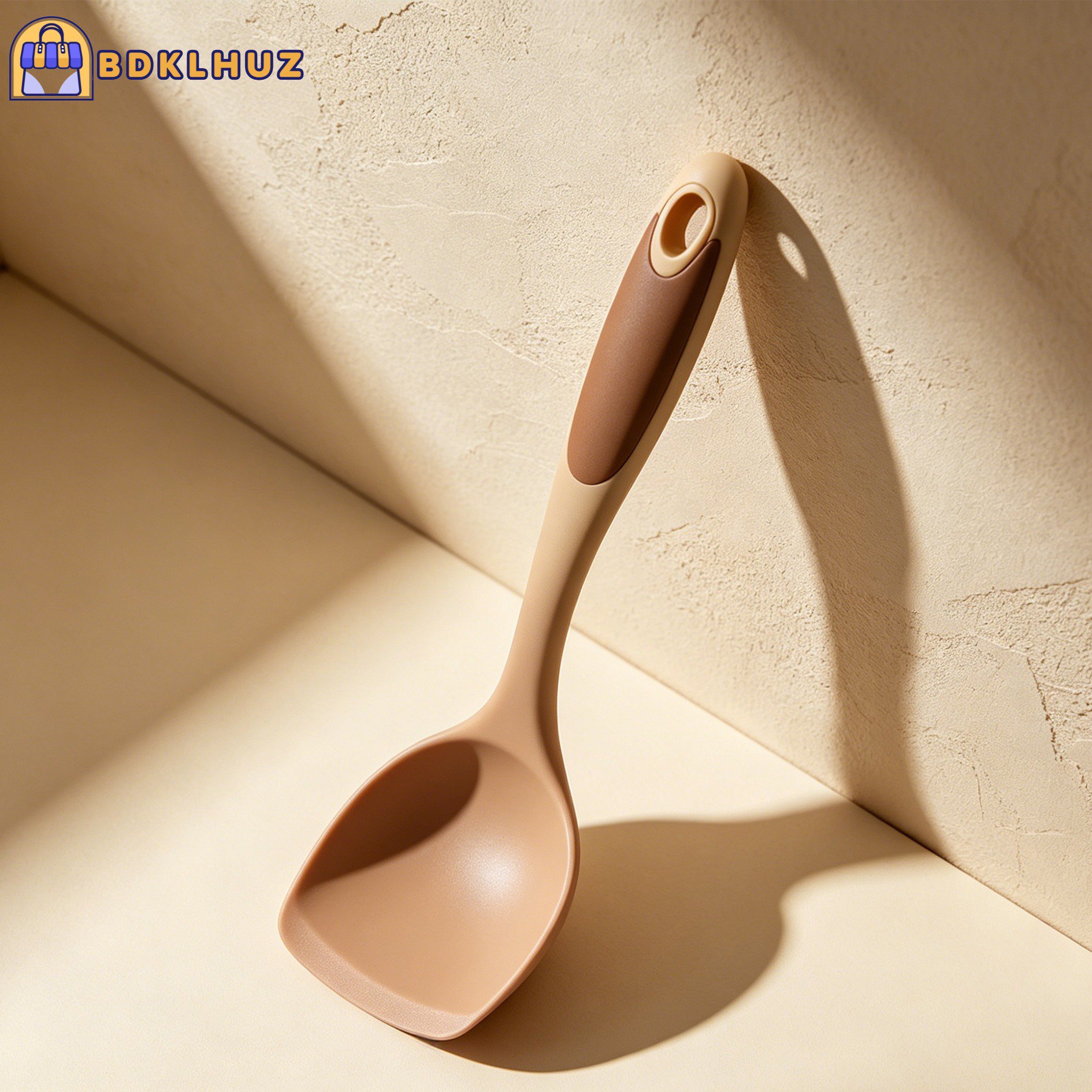 Silicone soup spoons (5 pieces)