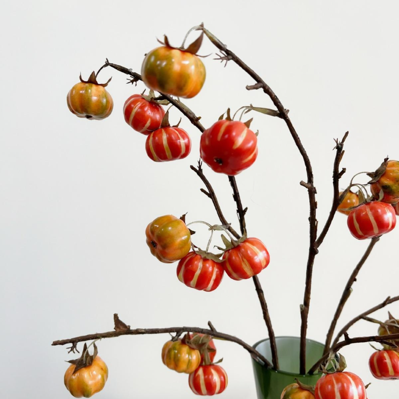 Citrouille aux fruits simulés