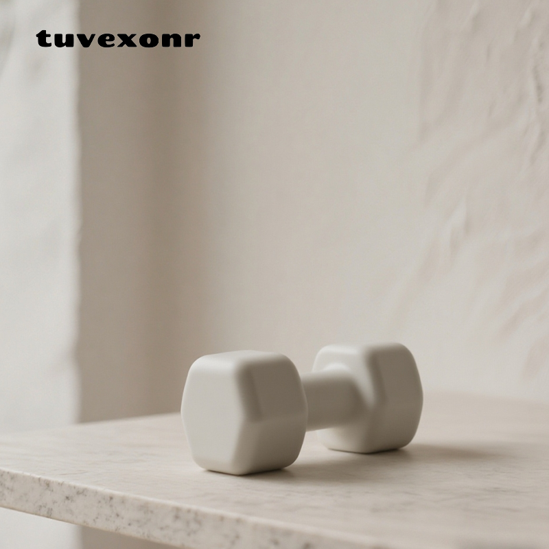 사각 미끄럼방지 덤벨 4kg (5개)