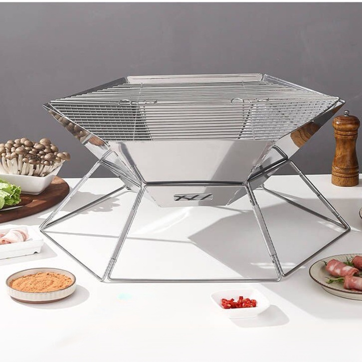 휴대용 숯불 그릴