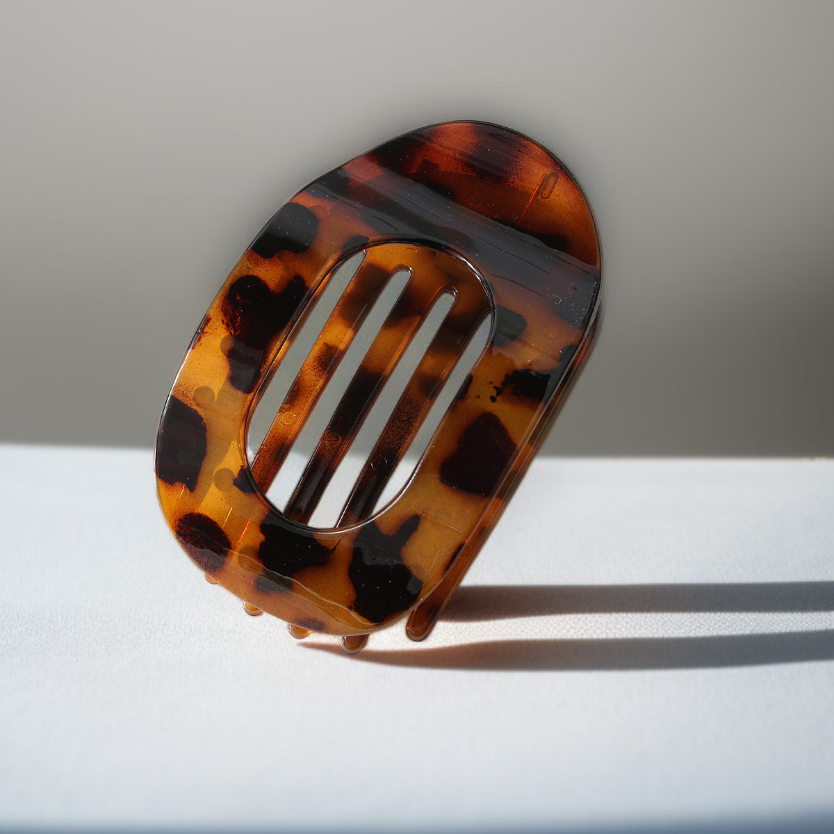 橢圓髮夾適用各種髮型