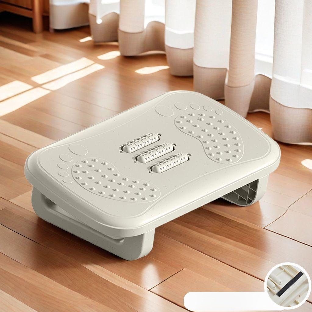 防交叉腿腳踏板