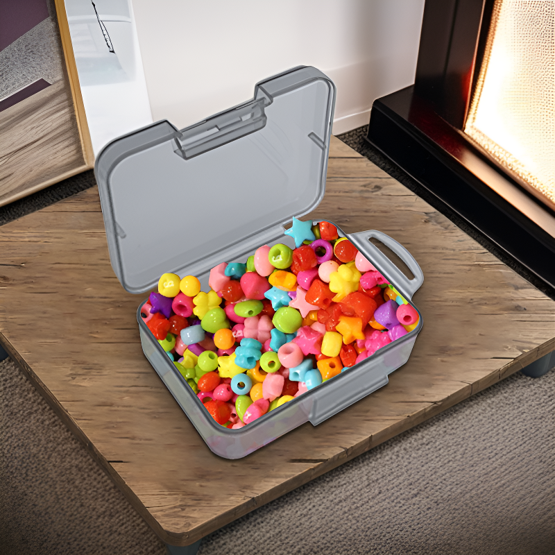 Beliebte neue Aufbewahrungsbox aus langlebigem Kunststoff