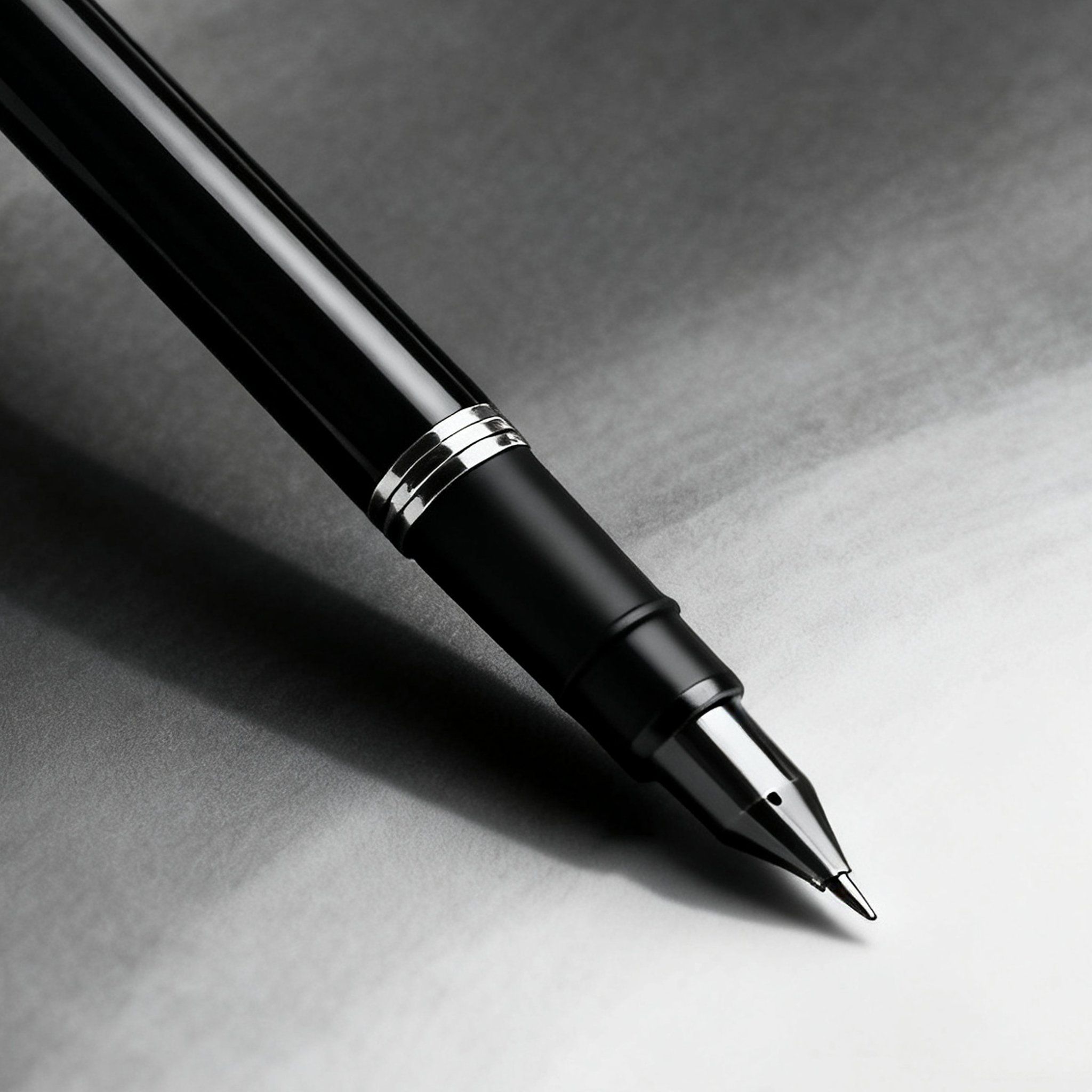 심플 디자인 볼펜 10개입 