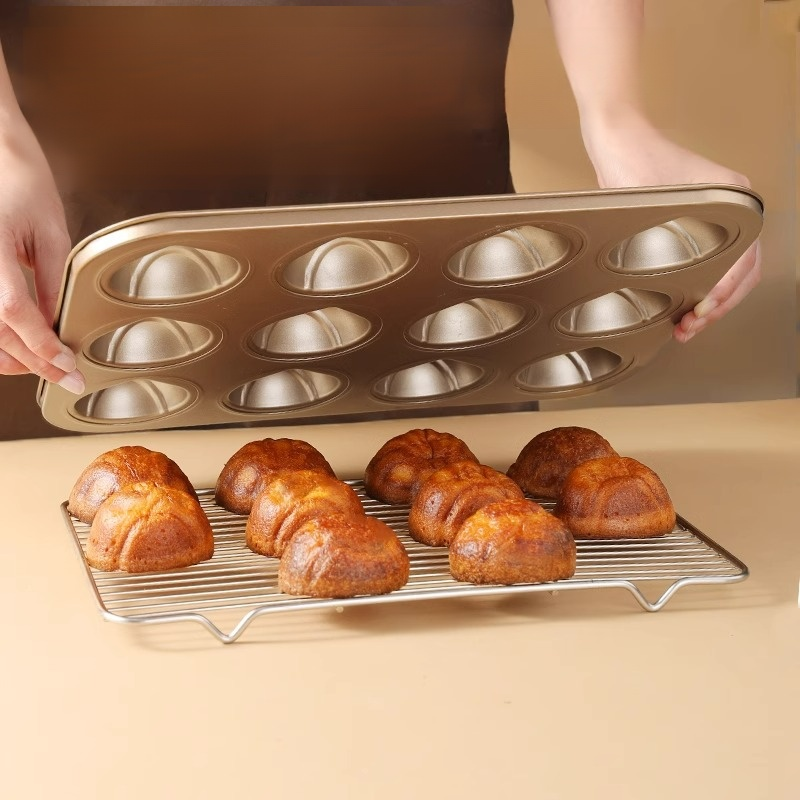 黃油年糕商用栗子瑪德琳模具