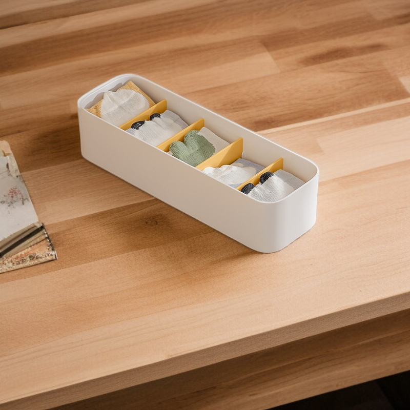 양말과 속옷을 보관할 수 있는 수납함