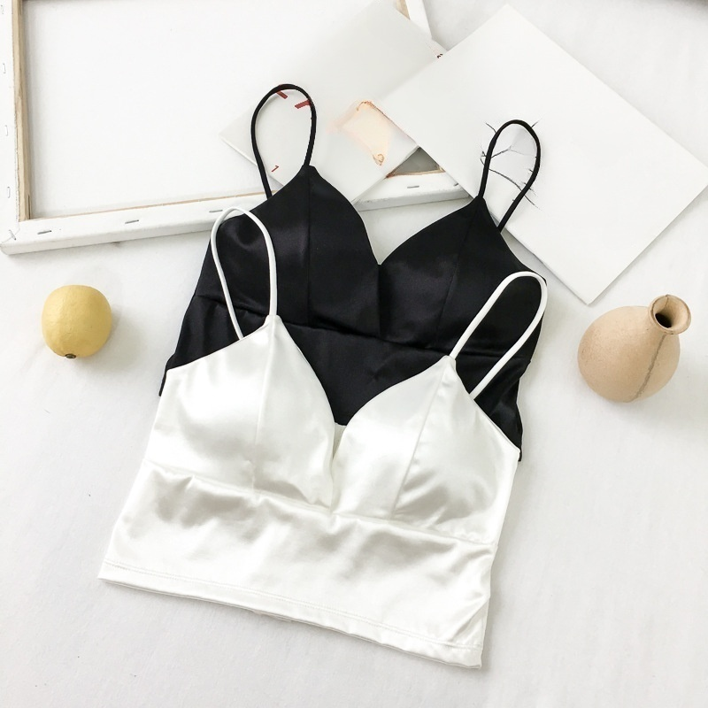 Women's Silk Chest Wrap Sexy Lingerie