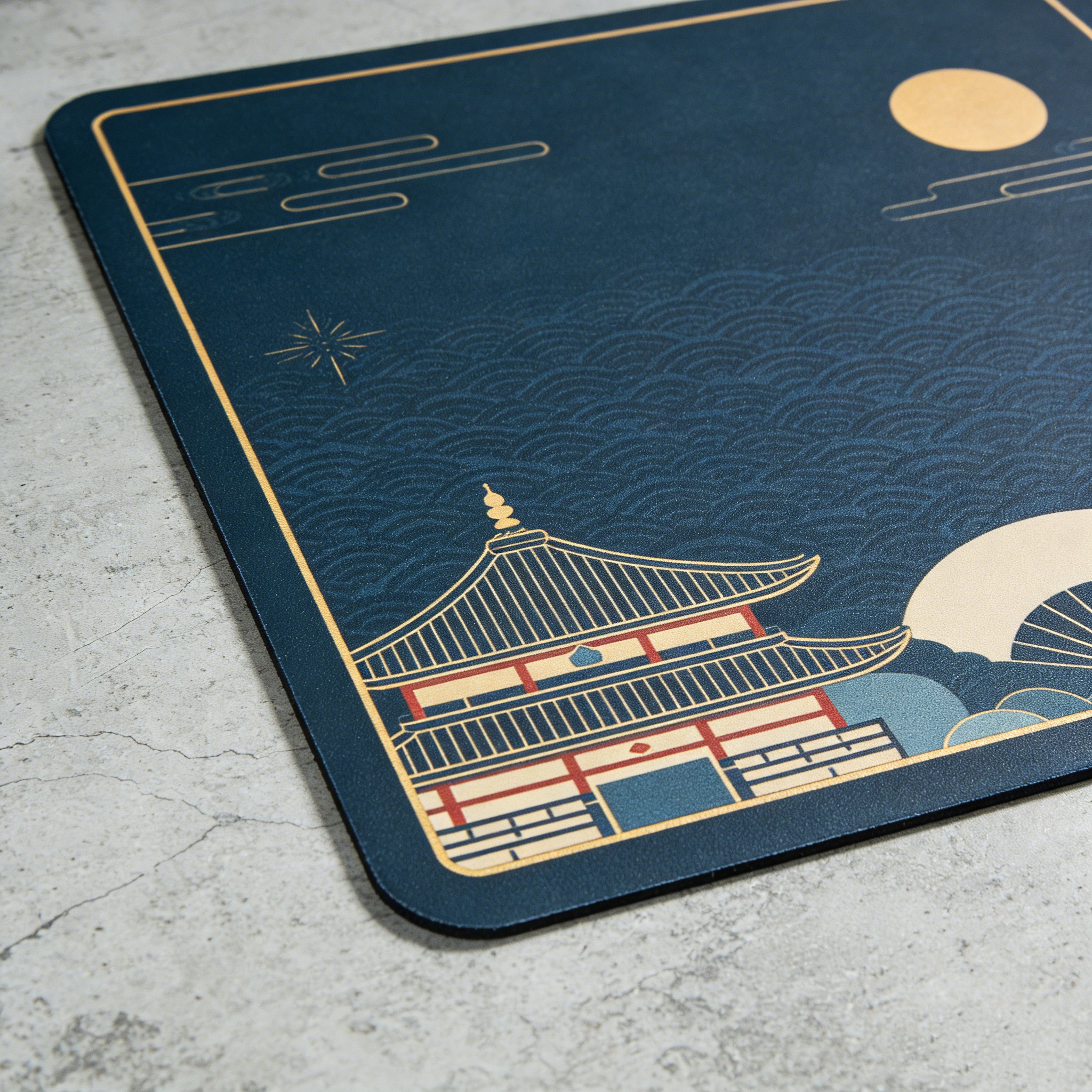 滑り止め付きデスクマット（3点セット）