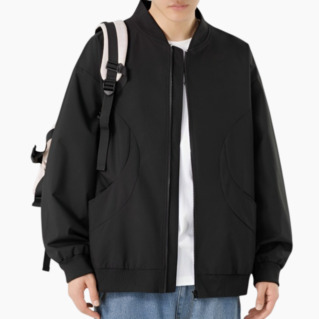 얇은 남성 코트 학생 봄 캐주얼 점퍼 삼방 얇은 야구복 상의