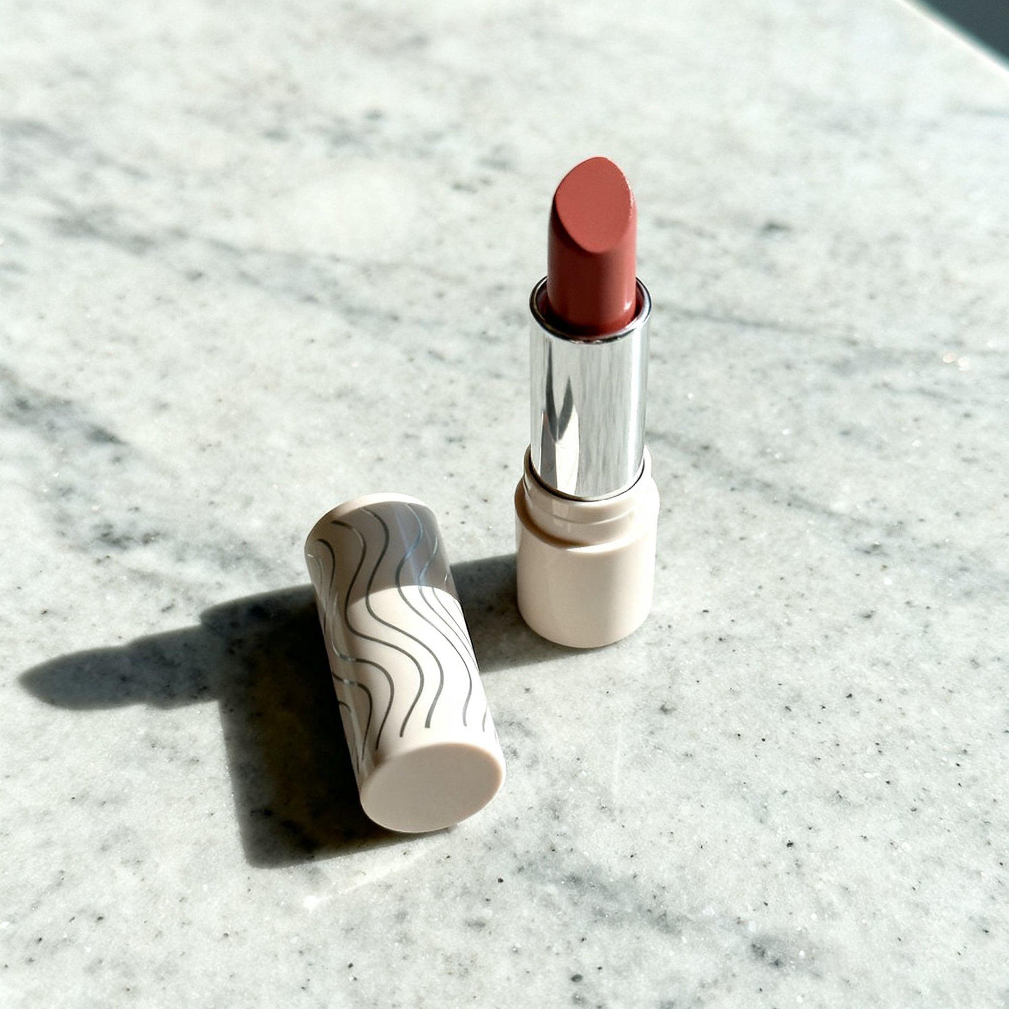 여러 컬러의 벨벳 소프트 립스틱