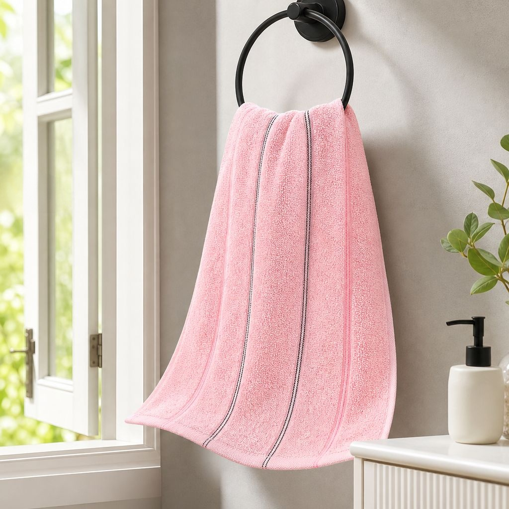 Hotel Bath Pure Cotton Towel Absorbent and Soft Face Towel Affordable for Home Use