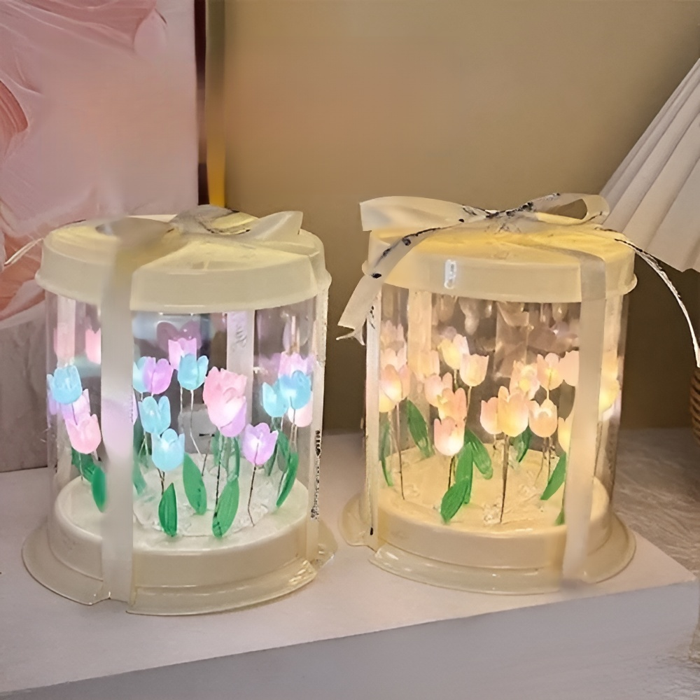 Tulip Motif Night Light