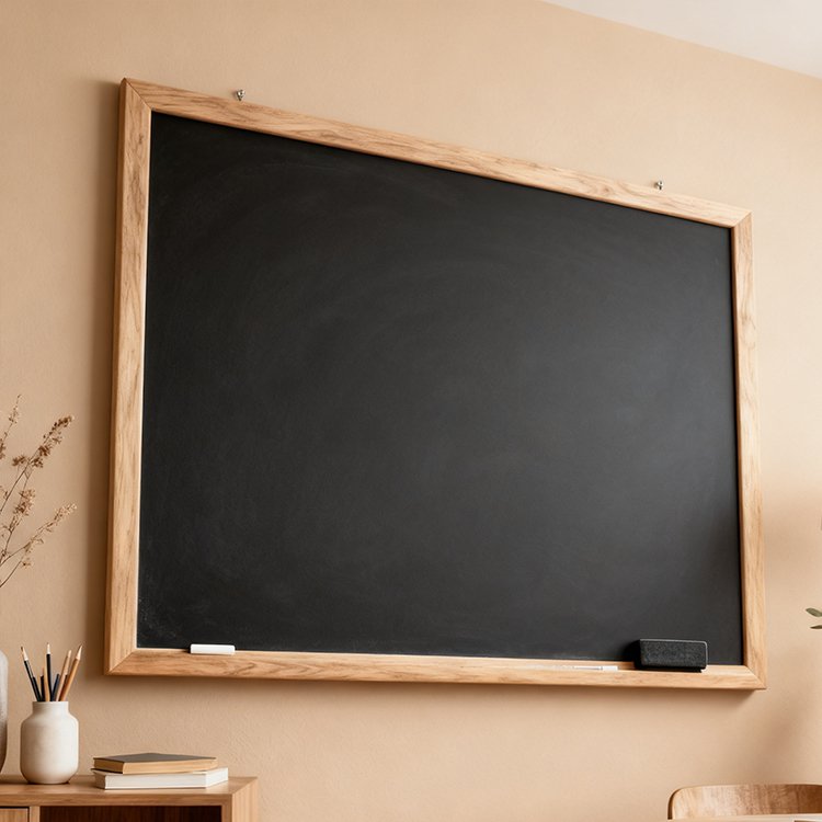 กระดานดำขนาดเล็กสำหรับใช้ในบ้าน (แพ็ค 2 ชิ้น)