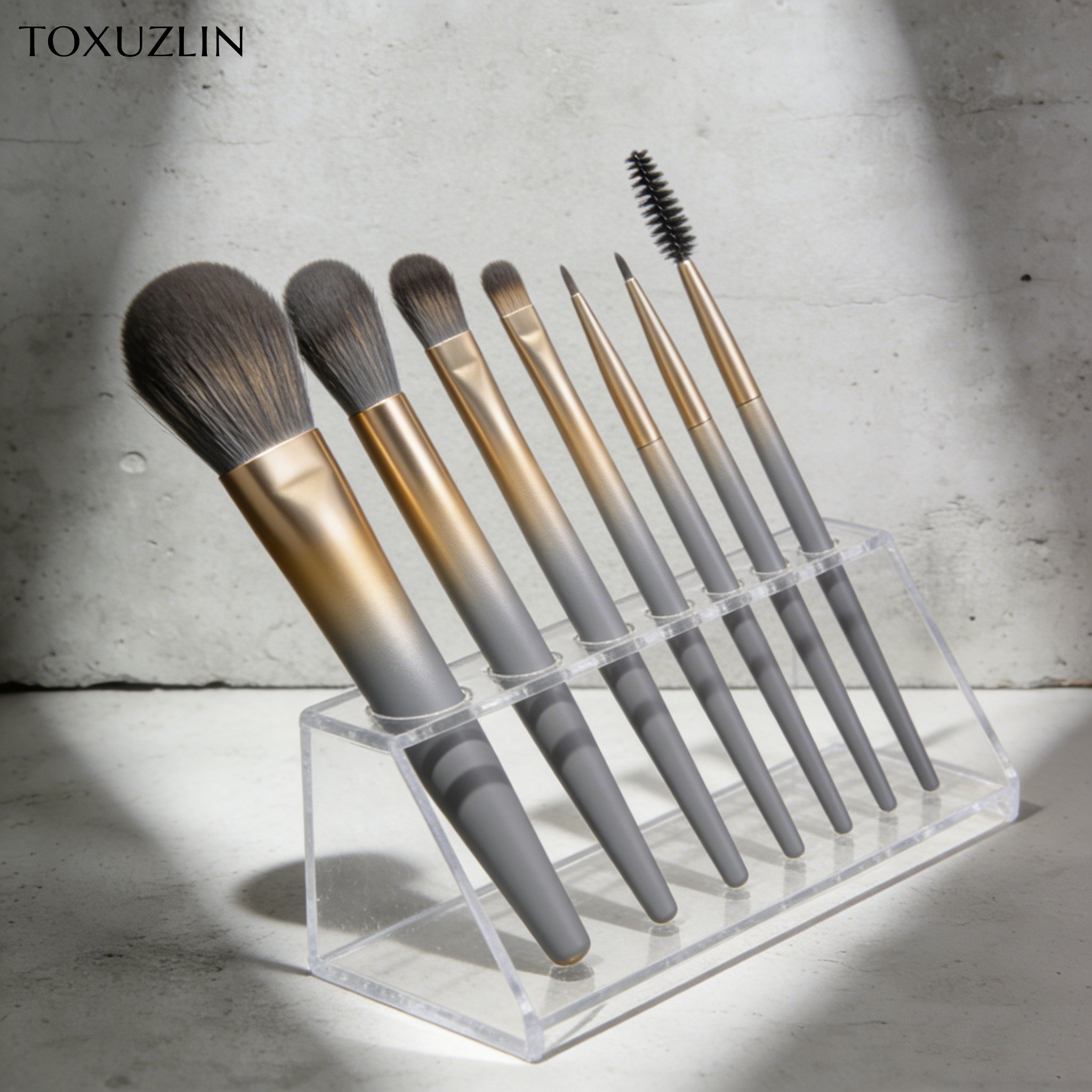 ชุดแปรงแต่งตาสำหรับมืออาชีพ (7 ชิ้นต่อชุด)