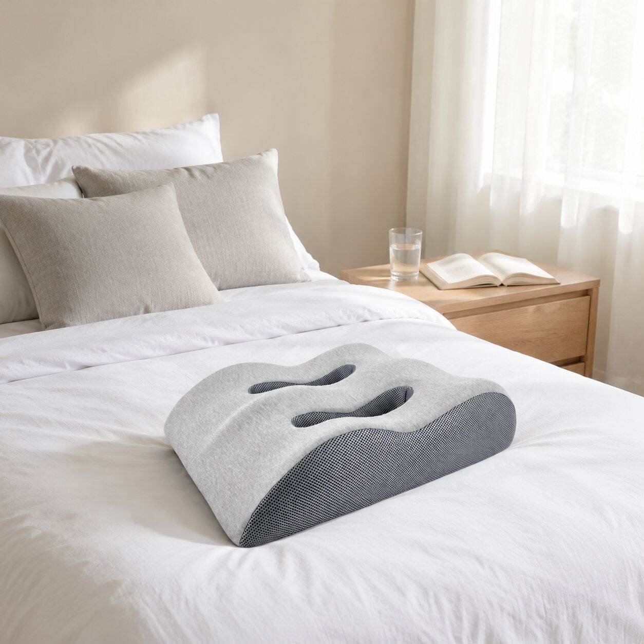 Leg Elevation Pillow for Venous Health