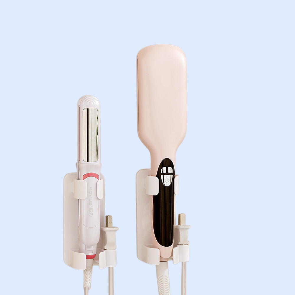 벽걸이형 컬링 아이언 선반 디자인