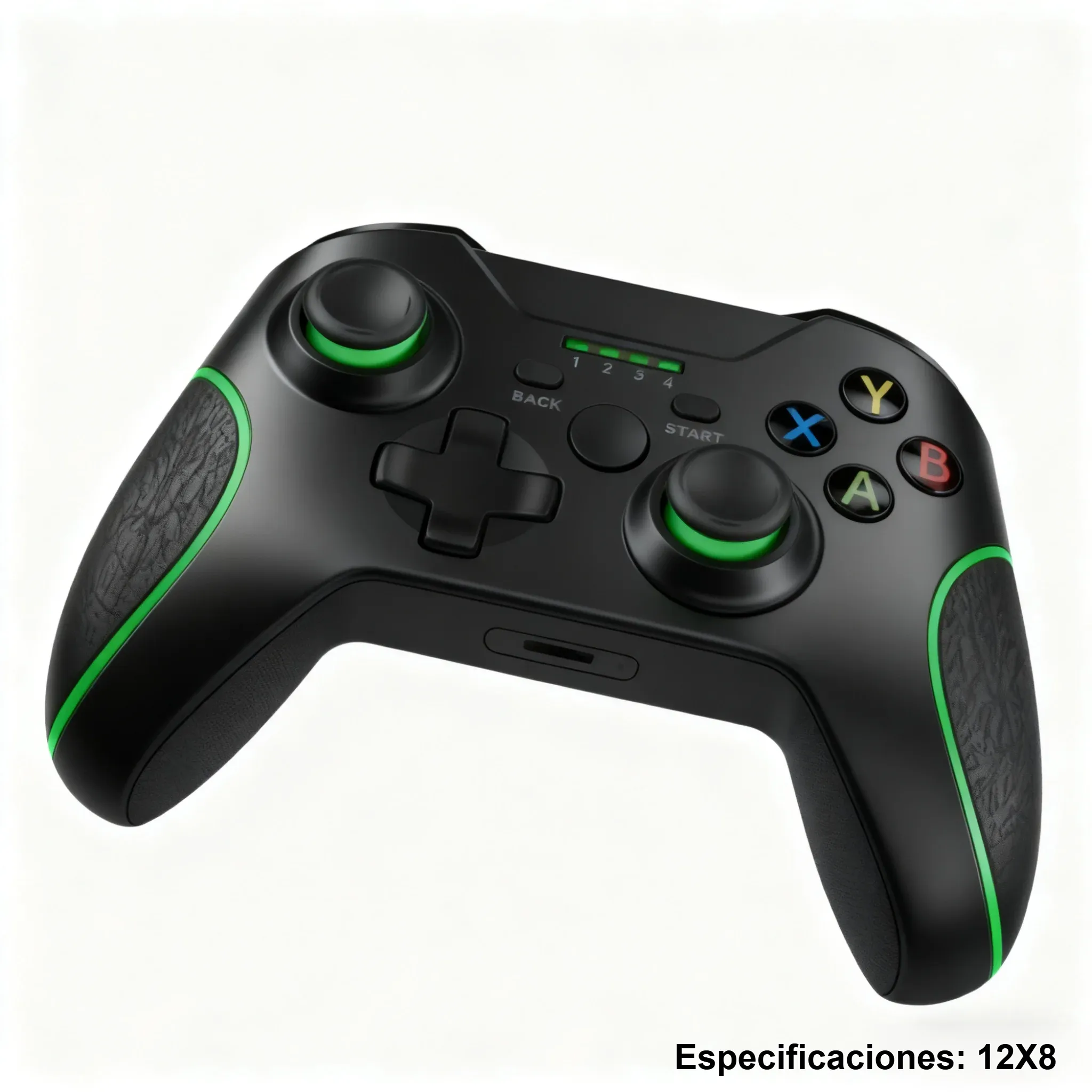 Mando inalámbrico compatible con PC y consolas