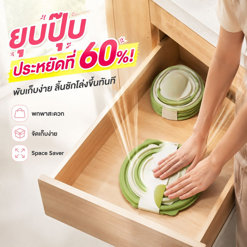 กล่องเก็บอาหารทรงสี่เหลี่ยม กล่องเก็บของในครัวทรงกลม กล่องเก็บสับปะรดในครัว