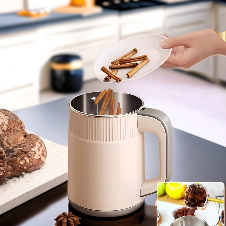 Kleine Mühle für trockene Chilischoten, chinesische Kräuter, Körner und Cerealien