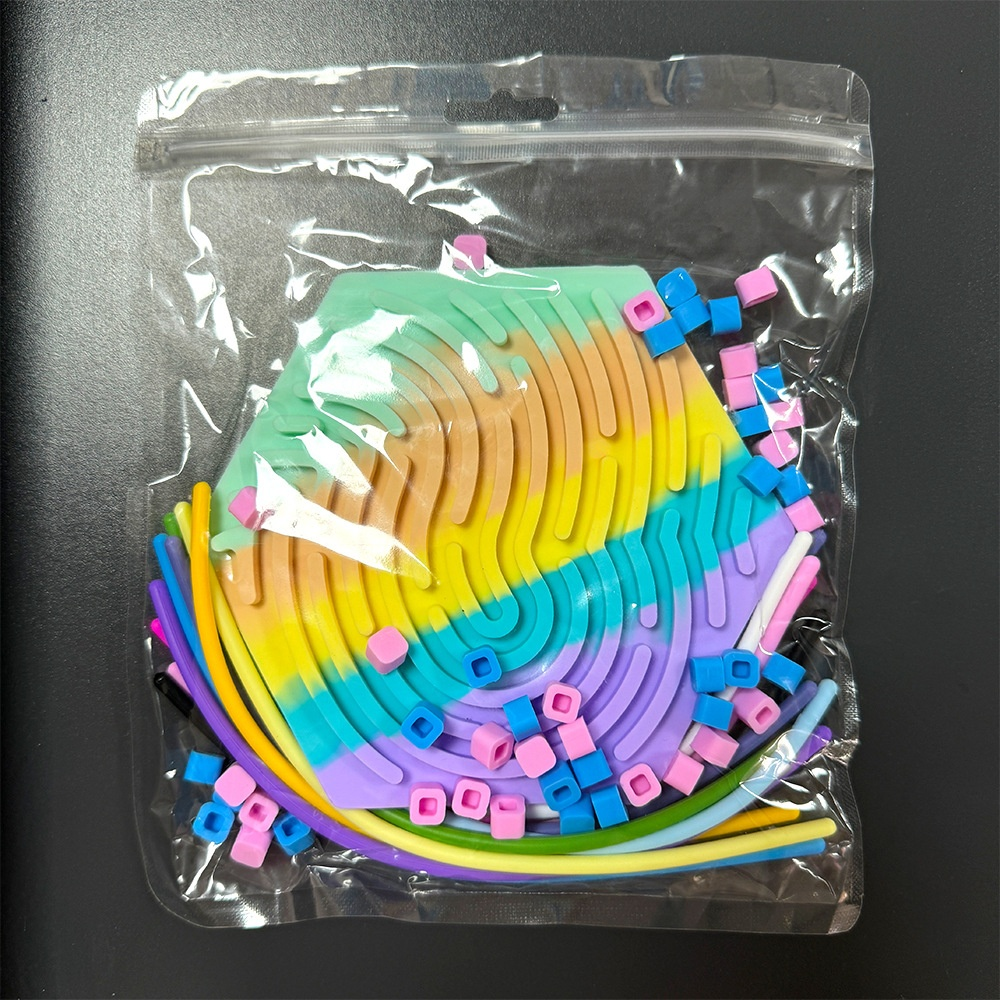 Educational Sensory Silicone Toy Activity Board