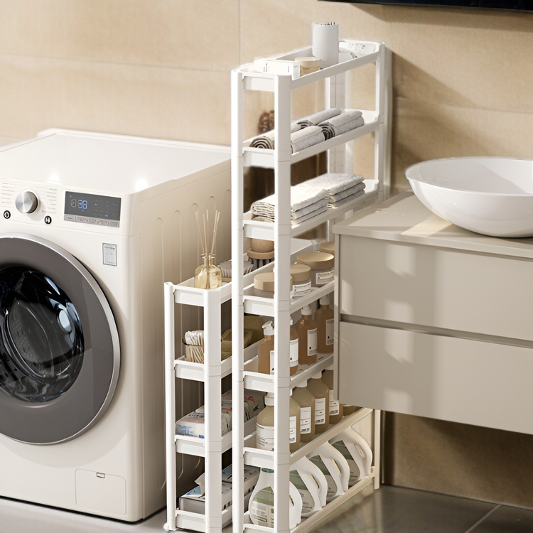 Organizador de baño para ahorrar espacio