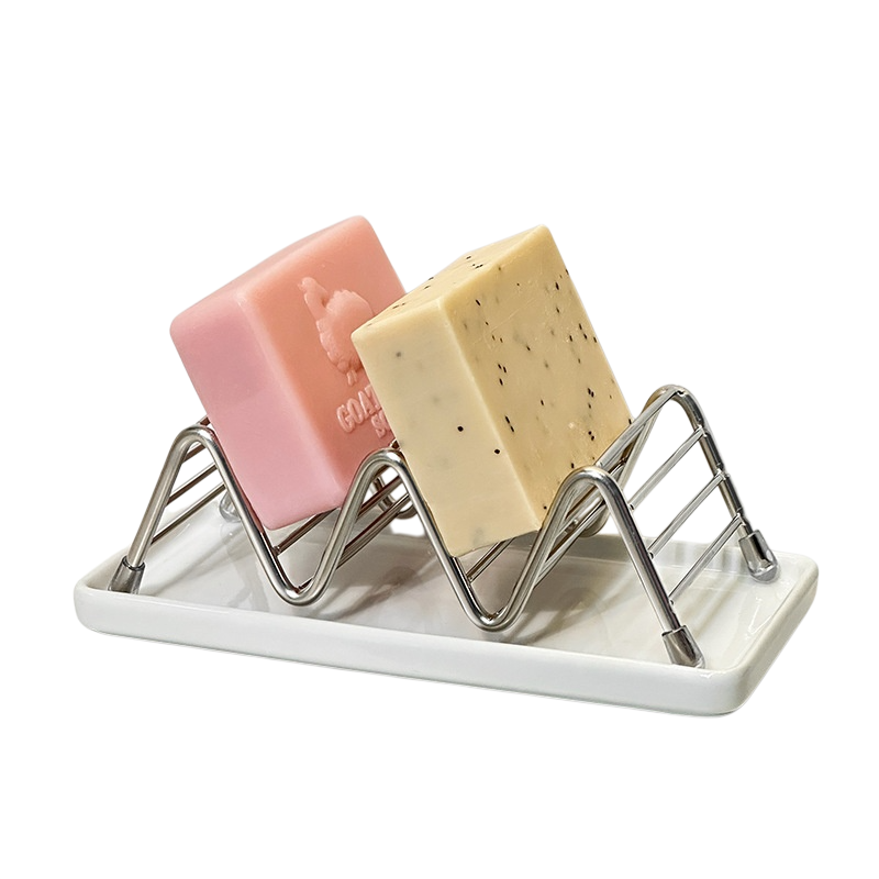 욕실 스텐 손세탁대 선반 비누케이스 비누선반 물빠짐선반