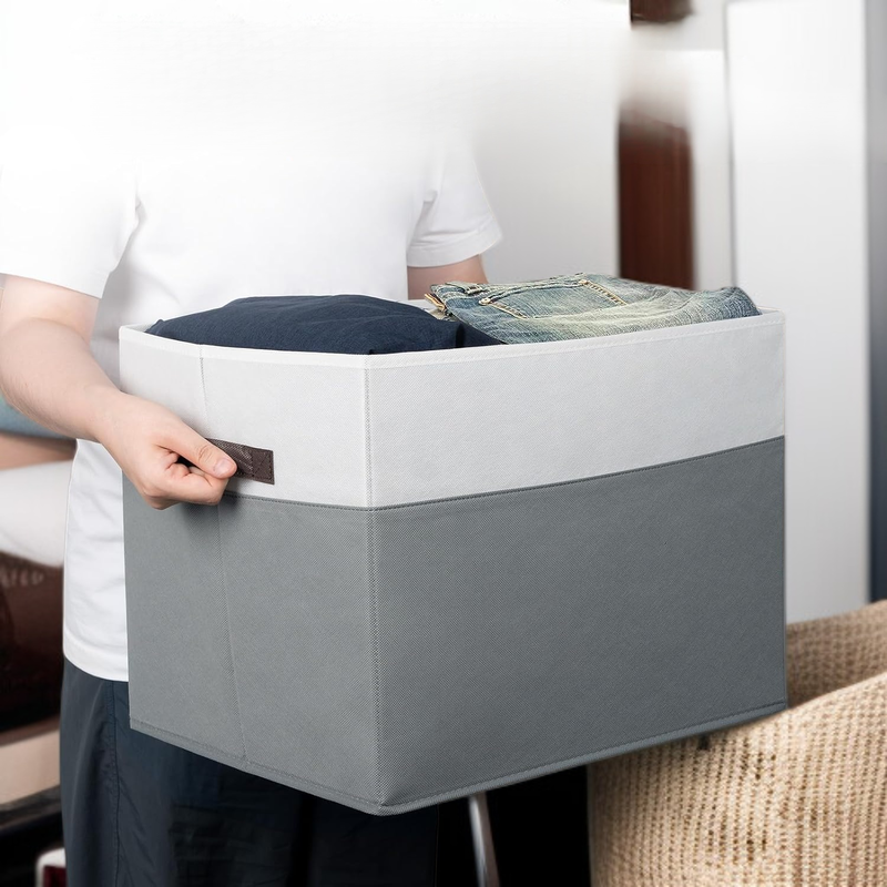 Hochwertige Aufbewahrungsbox für den Schreibtisch