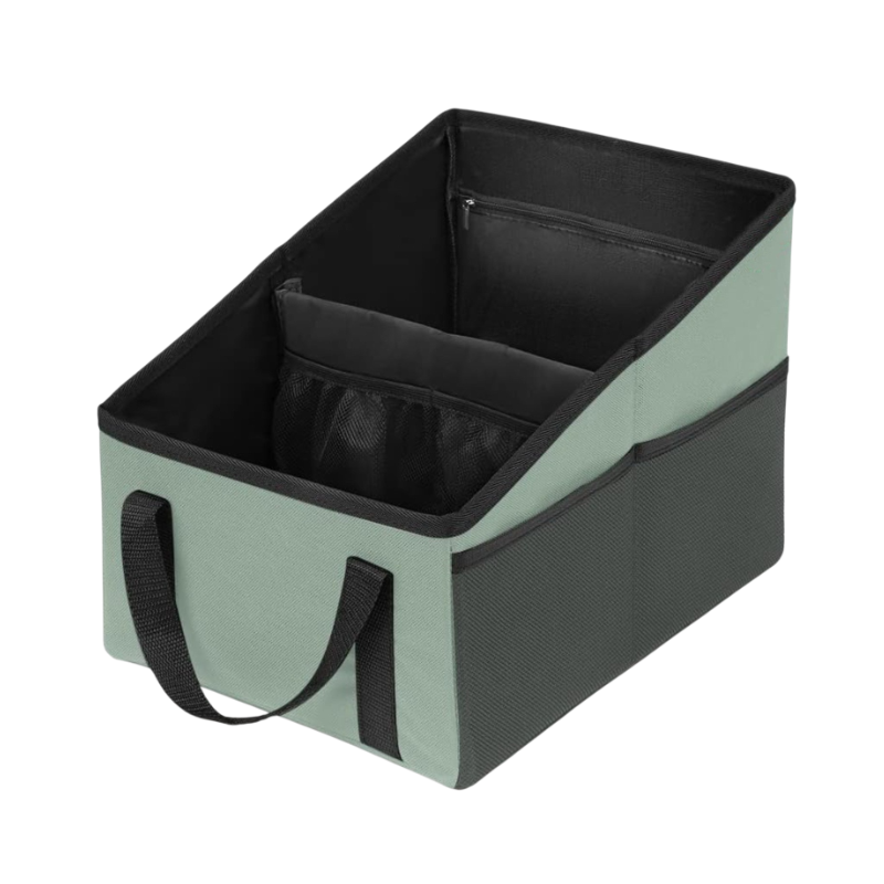 車のトランクオーガナイザー収納ボックス車のトランク収納ボックス折りたたみ式マルチコンパートメント収納ボックス