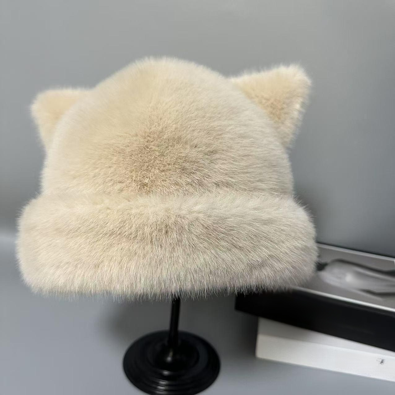 Cute Cat Ear Winter Warm Hat