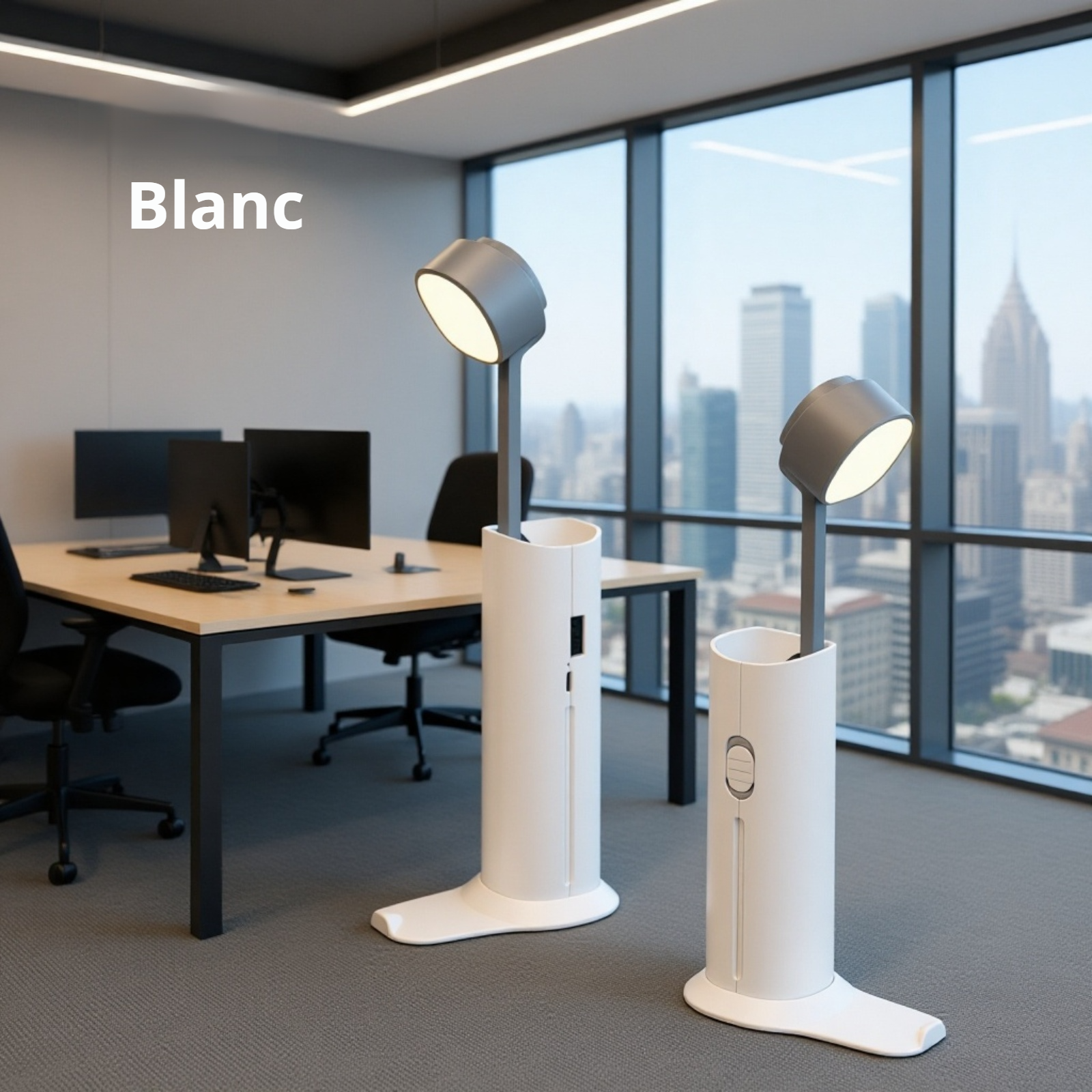 Lampe de bureau économe en énergie pour espace de travail
