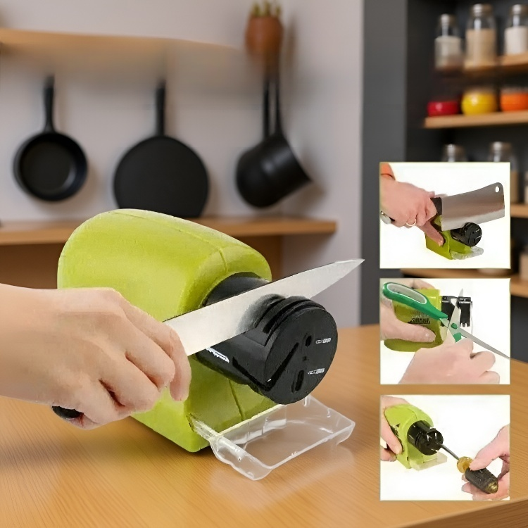 Automatyczny kamień do ostrzenia kuchennego