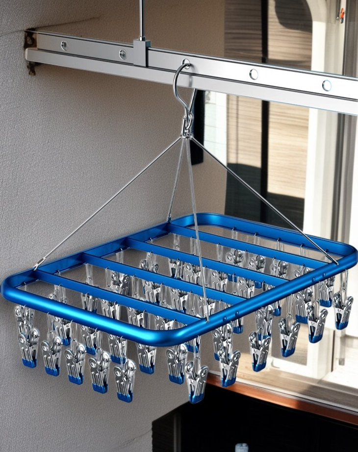 다용도 빨래집게 및 녹걸이 디테일 사진