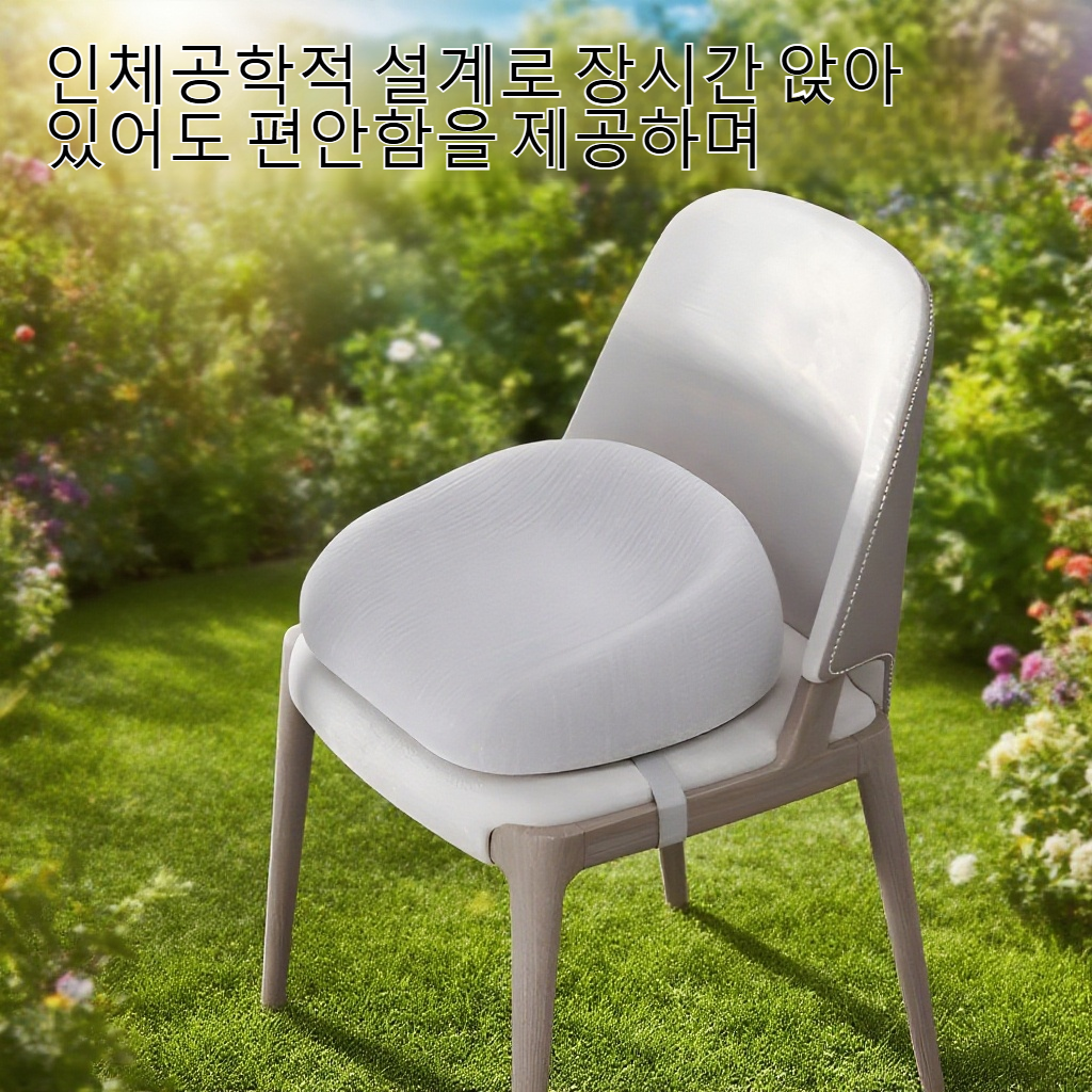 키높이 의자 전용 방석