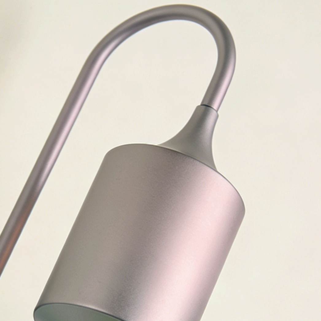 Modern Geometric Design Wall Sconce Mounted on White Wall