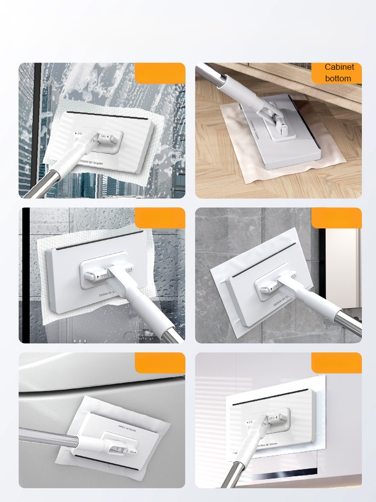 【100% oszczędność pracy】Mop leniwy, nie wymagający mycia