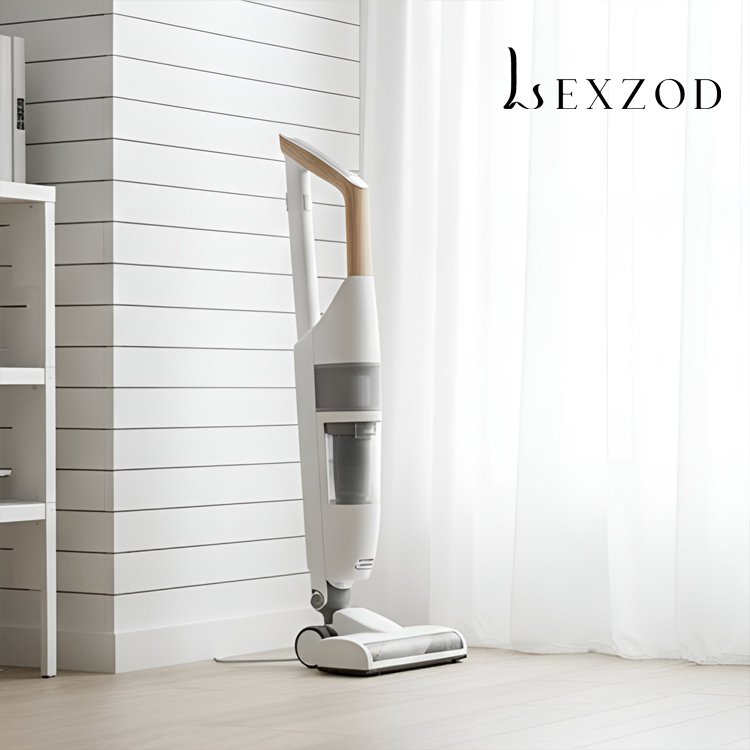 스마트 홈 진공 청소기 전면 이미지