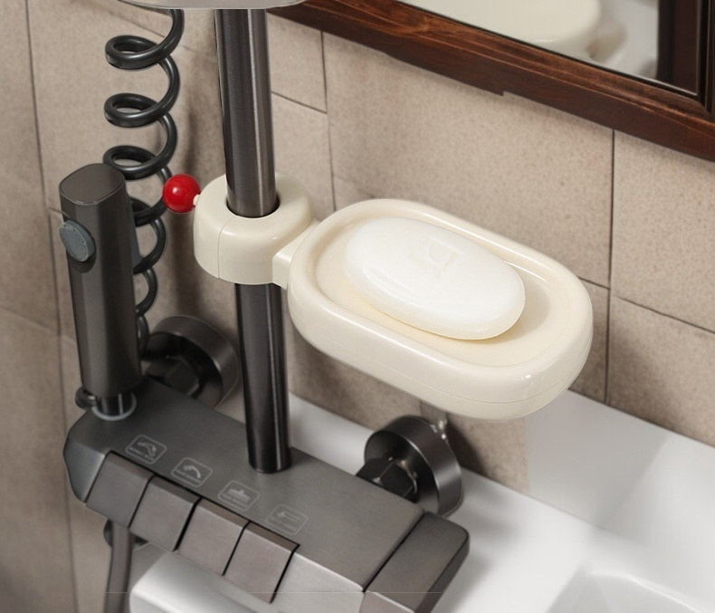 물이 잘 빠지는 비누 케이스 욕실 랙