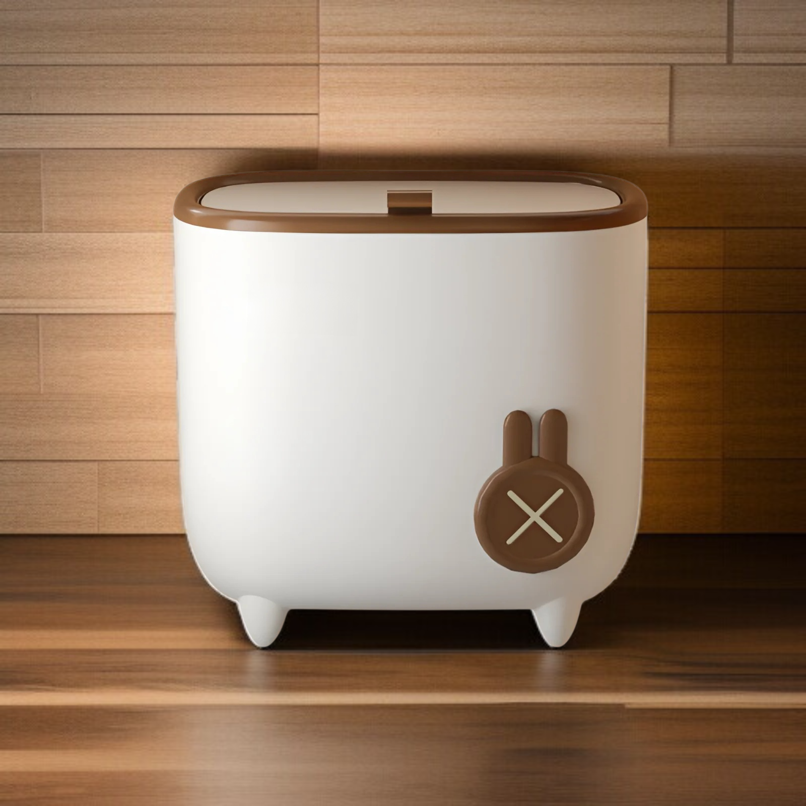 Küchen-Toilettenschrank, an der Tür montierter Aufbewahrungseimer