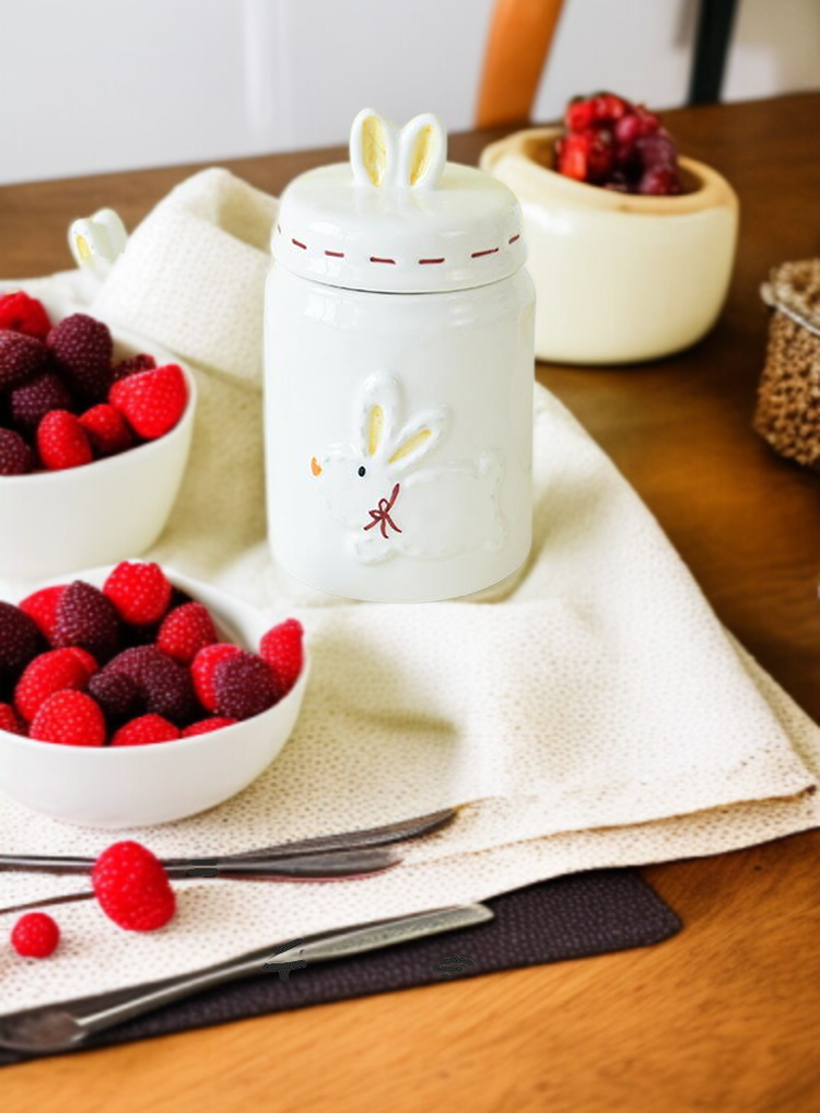 귀엽고 멍청하다 디자인의 주방 밀봉 수납통