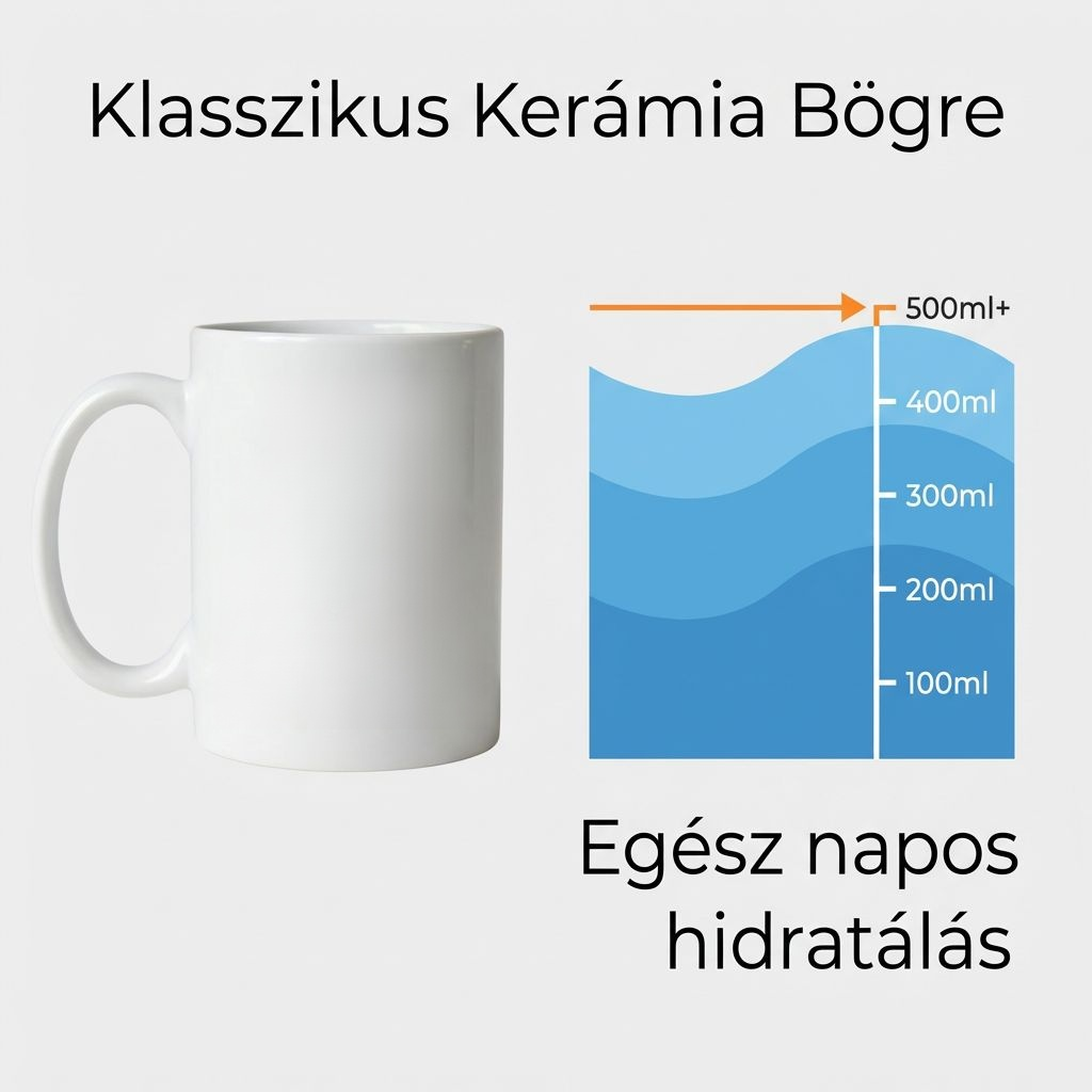 Nagy kapacitású kerámia víztartály